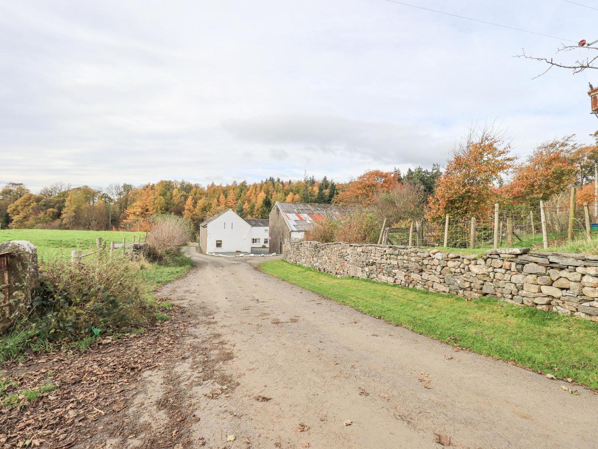 The Byre Vila Cockermouth Exterior foto